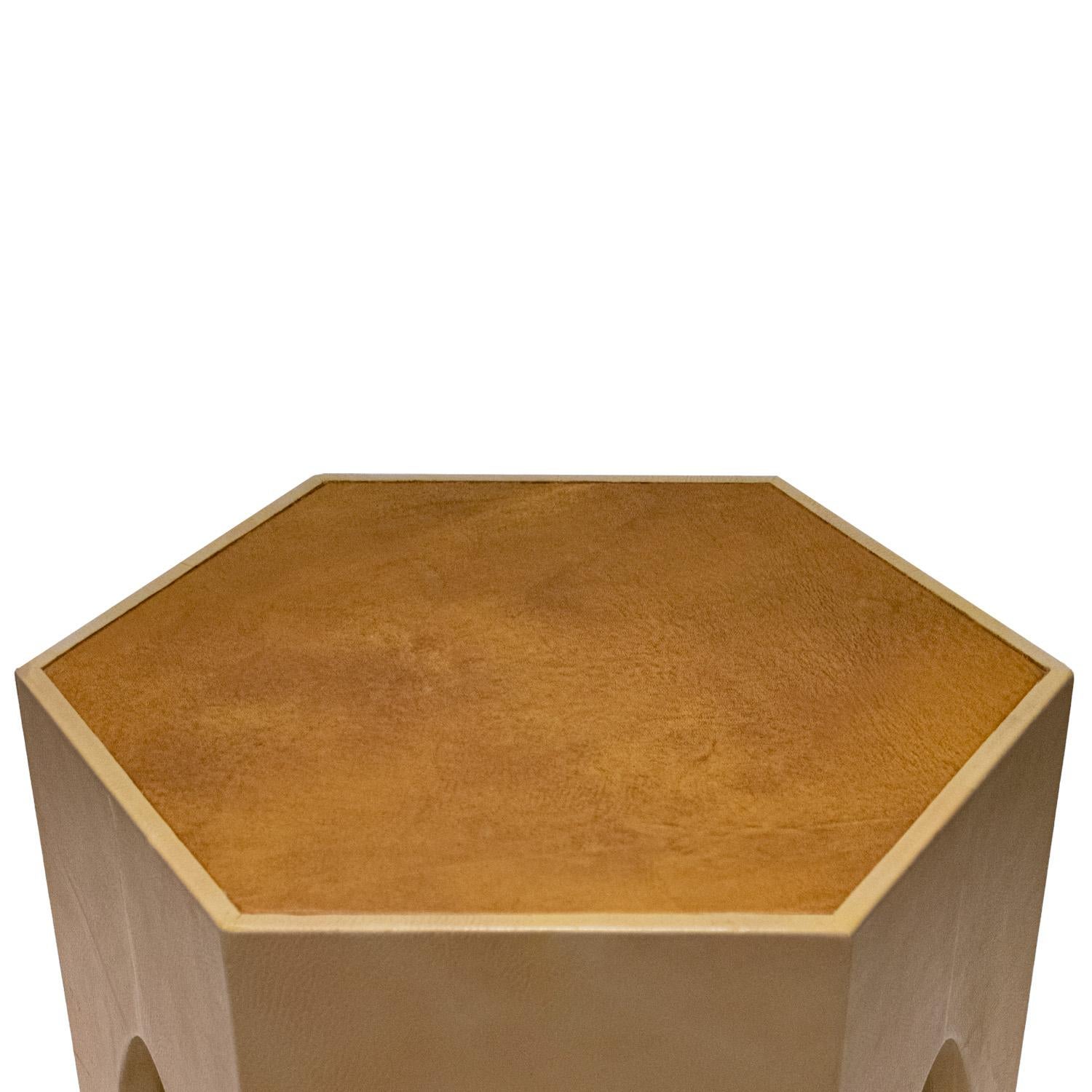 Prototype de table cathédrale en cuir de Karl Springer 1976-1978 Excellent état - En vente à New York, NY