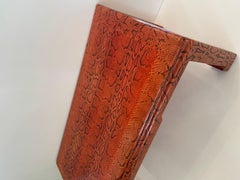 Karl Springer Python, Couchtisch... Authentifiziert von Tom Langevin