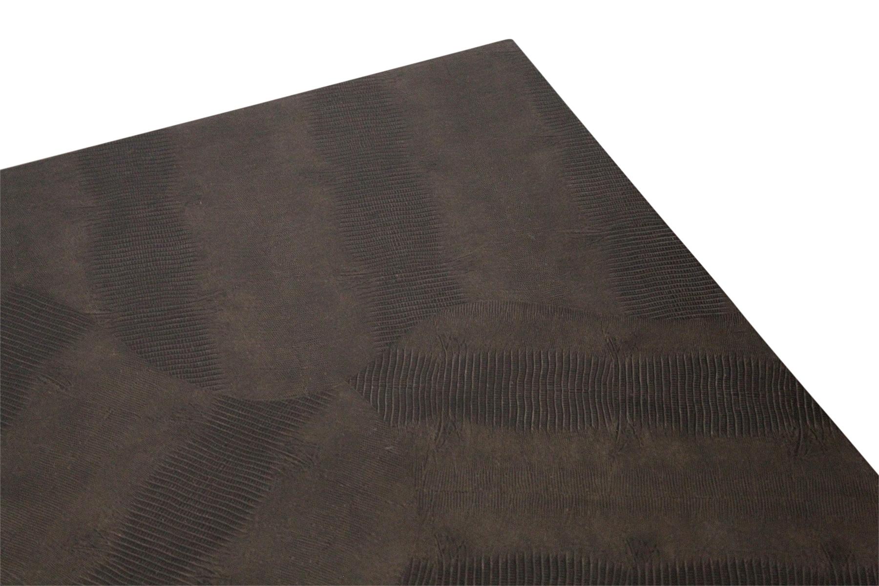 Karl Springer Python Snakeskin Coffee Table 2