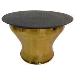 Karl Springer rain drum table
