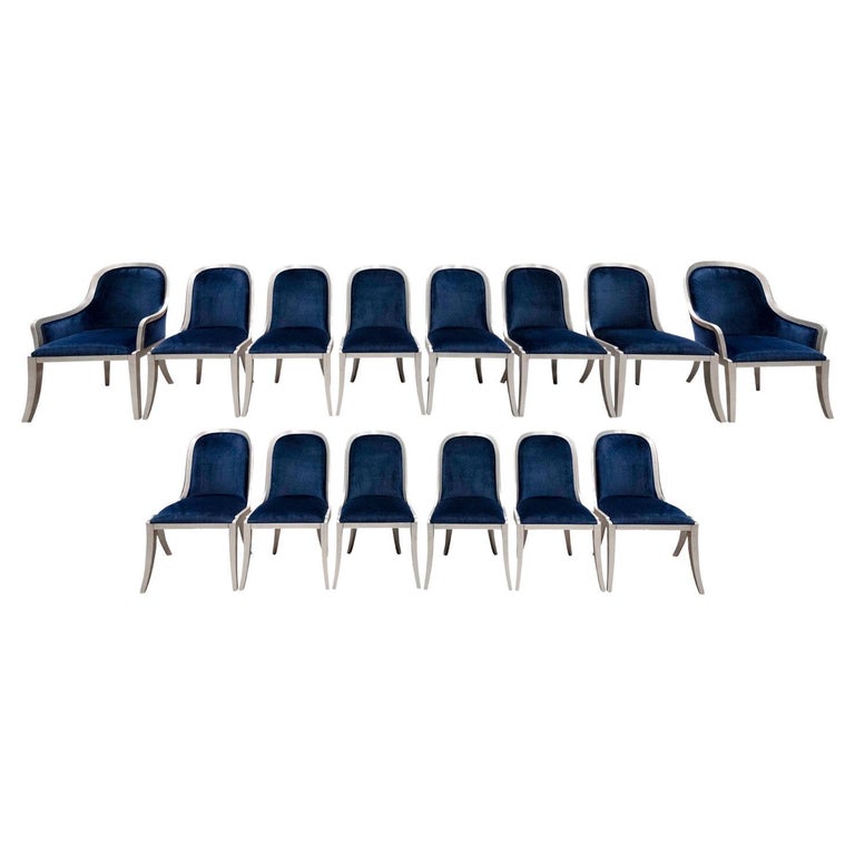 Silver Craft Chair 22 For Sale on 1stDibs