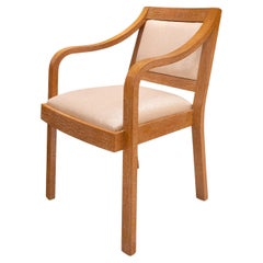 Karl Springer "Regency Arm Chair" en bois de laque 1970