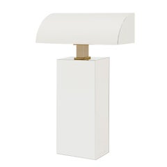 Karl Springer "Sculpture Desk Lamp" in Polished Chrome 1980s 'Signed'