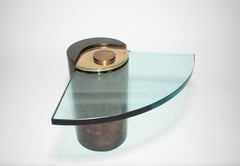 Karl Springer Sculpture Leg Table