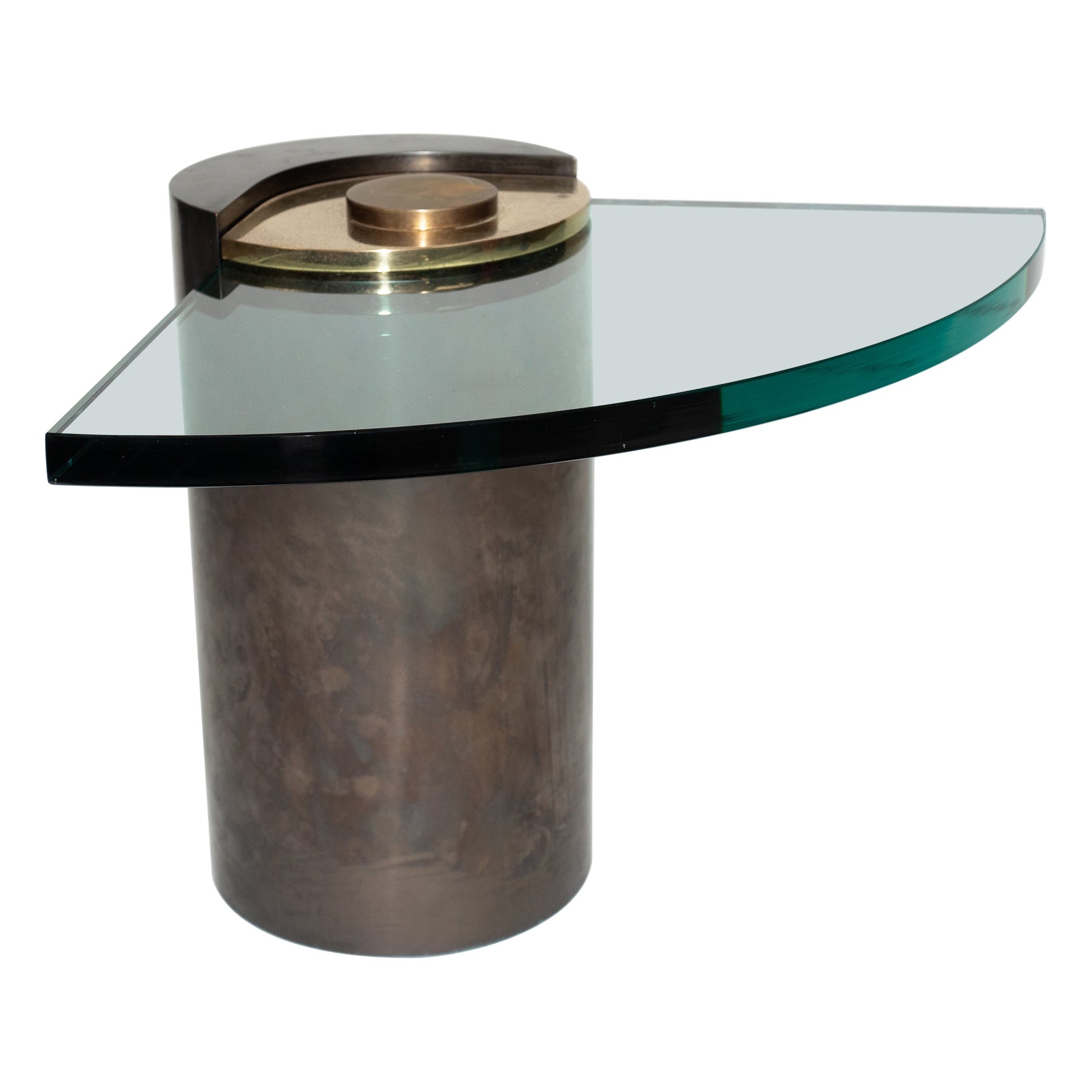 Karl Springer Sculpture Leg Table