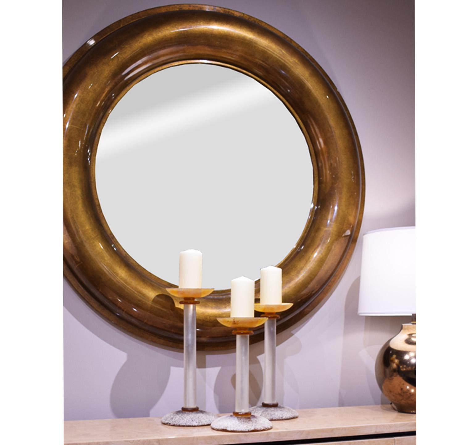 Fin du 20e siècle Ensemble de 3 bougeoirs uniques en Lucite de Karl Springer, années 1980 en vente
