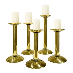Mid-Century Modern Candle Holders
