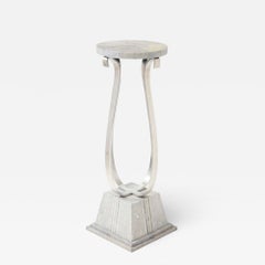 Pedestal/pedestal de piel de raya Karl Springer