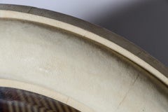 Karl Springer Shagreen Wall Mirror