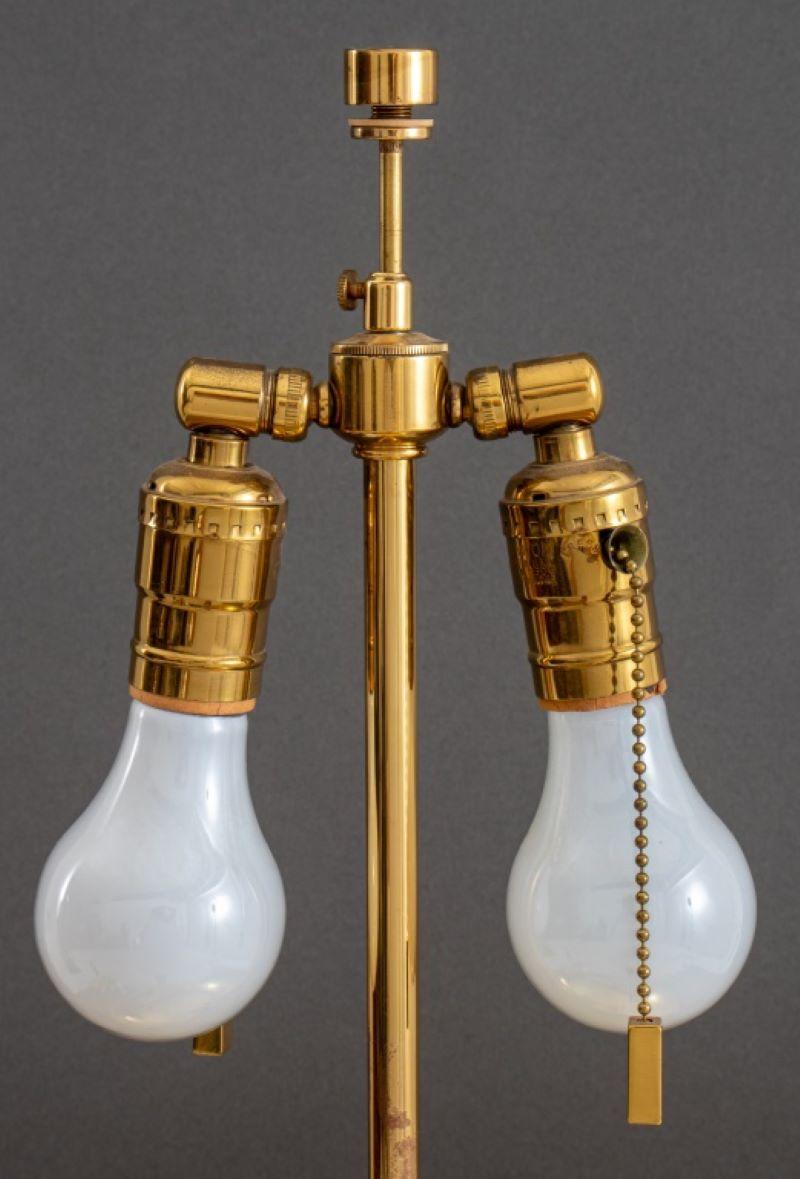 Karl Springer Spherical Brass Table Lamp 1