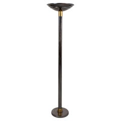 Karl Springer "Spun Shaped Torchere", 1980s