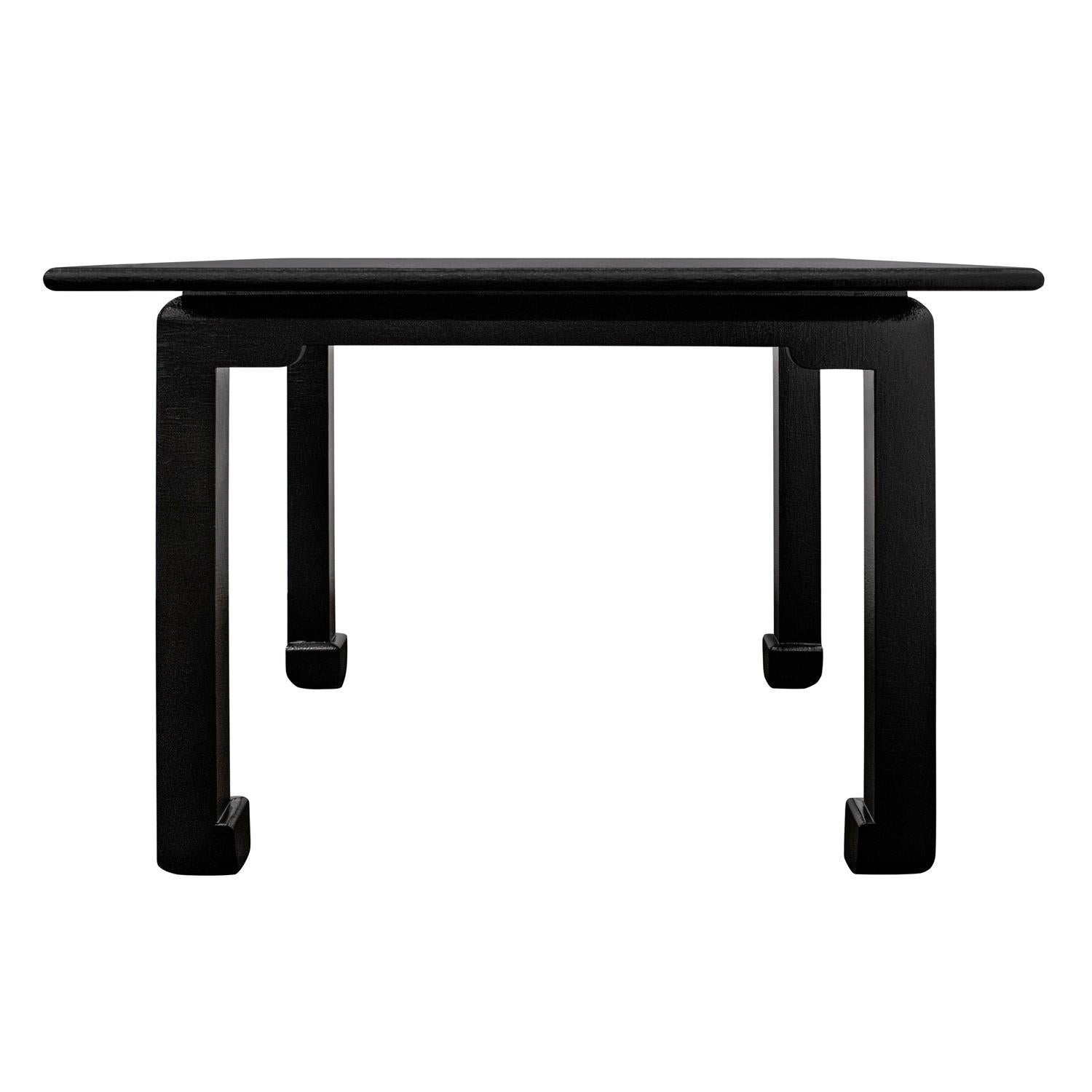 American Karl Springer Stunning Flip Top Game/Dining Table in Lacquered Linen 1980s For Sale