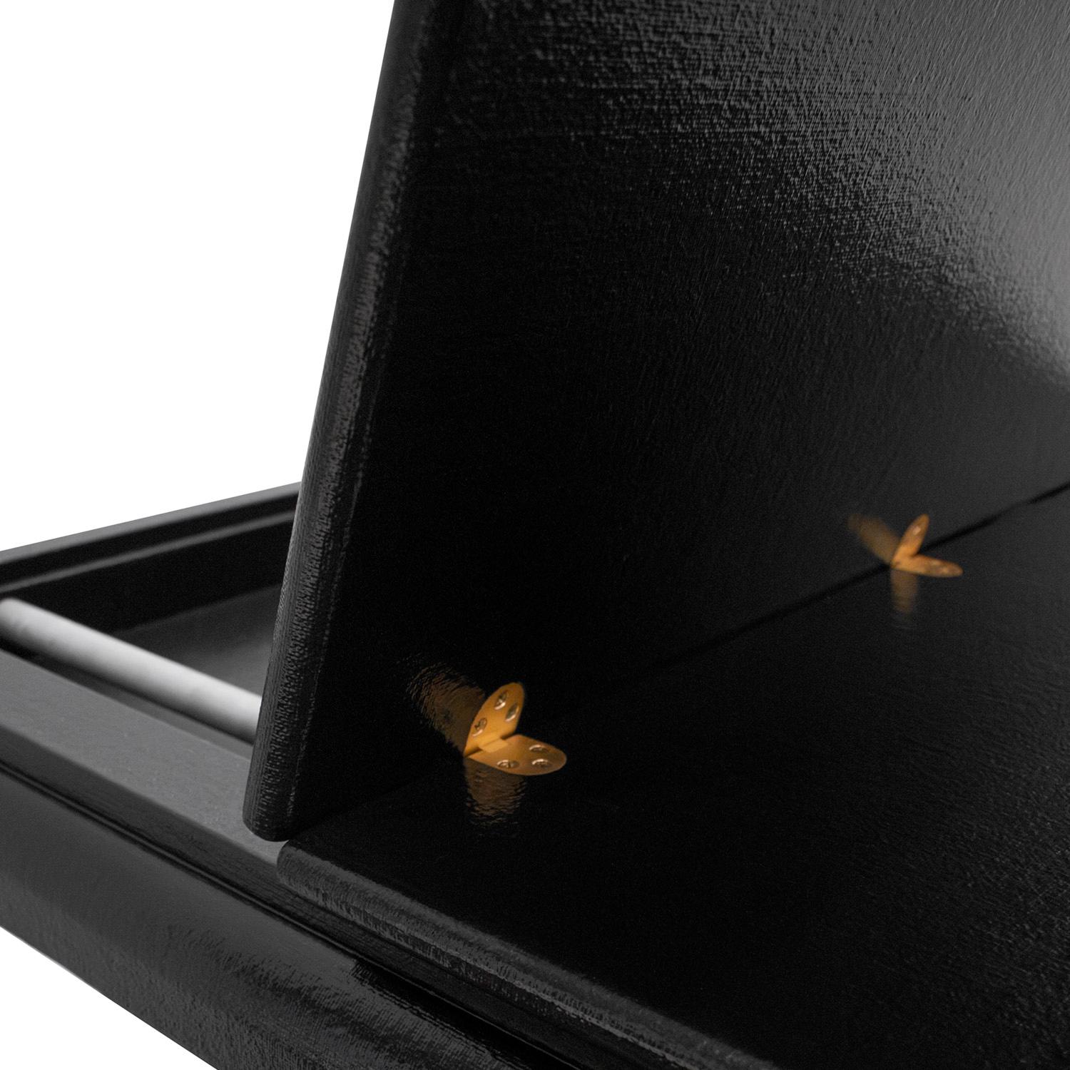Hand-Crafted Karl Springer Stunning Flip Top Game/Dining Table in Lacquered Linen 1980s For Sale