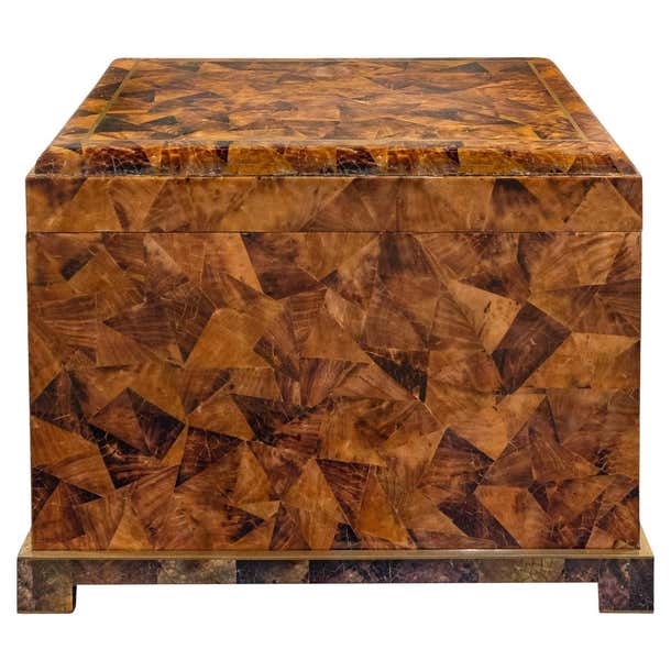 Penshell Box Karl Springer Stunning