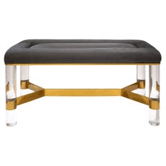 Lucite Benches