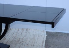 Jimeco ltda 1980's Dining Table with Leaves Made in Colombia