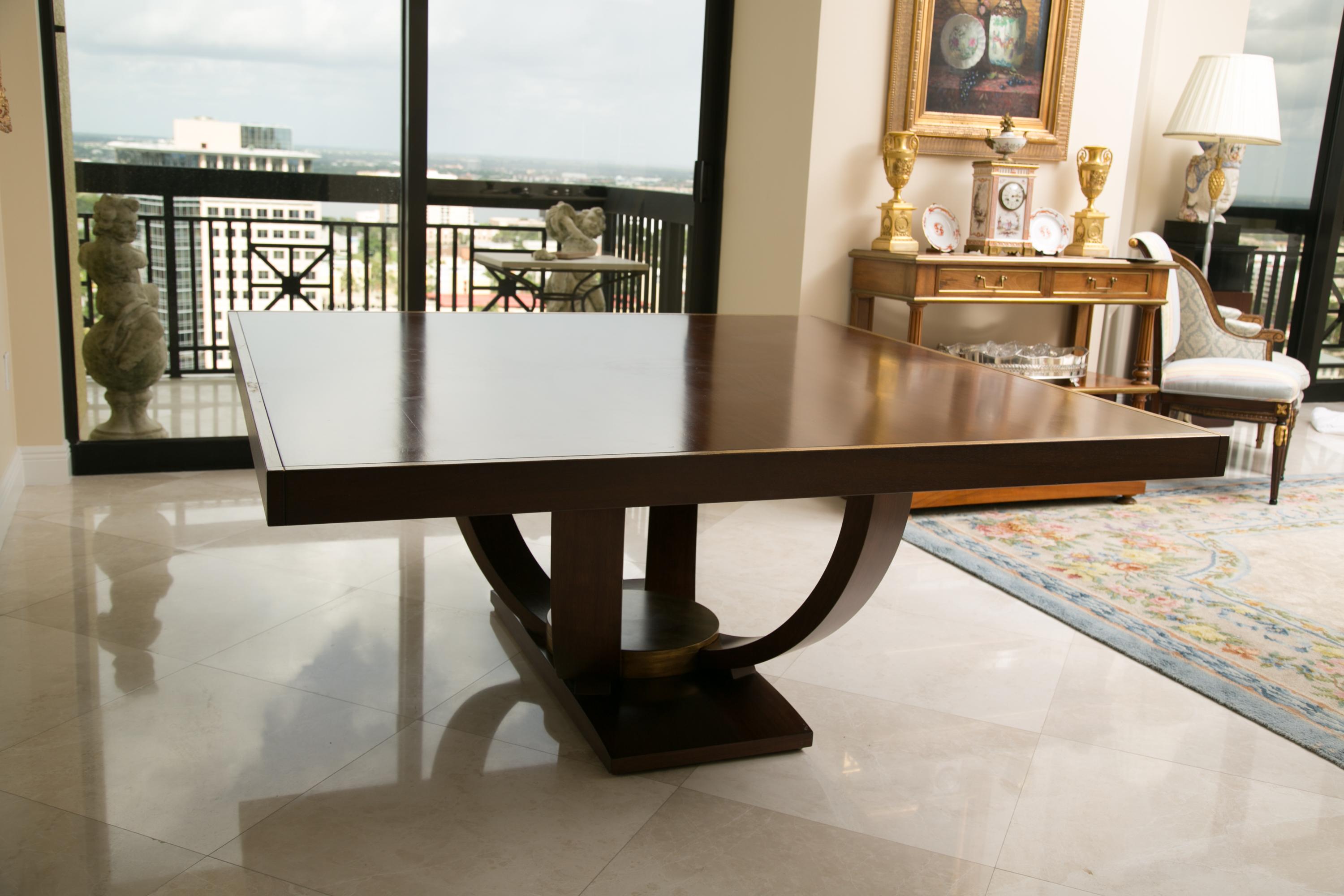 century omni dining table