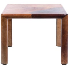 Karl Springer Style Game Table