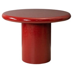 Karl Springer Style Lacquer Table