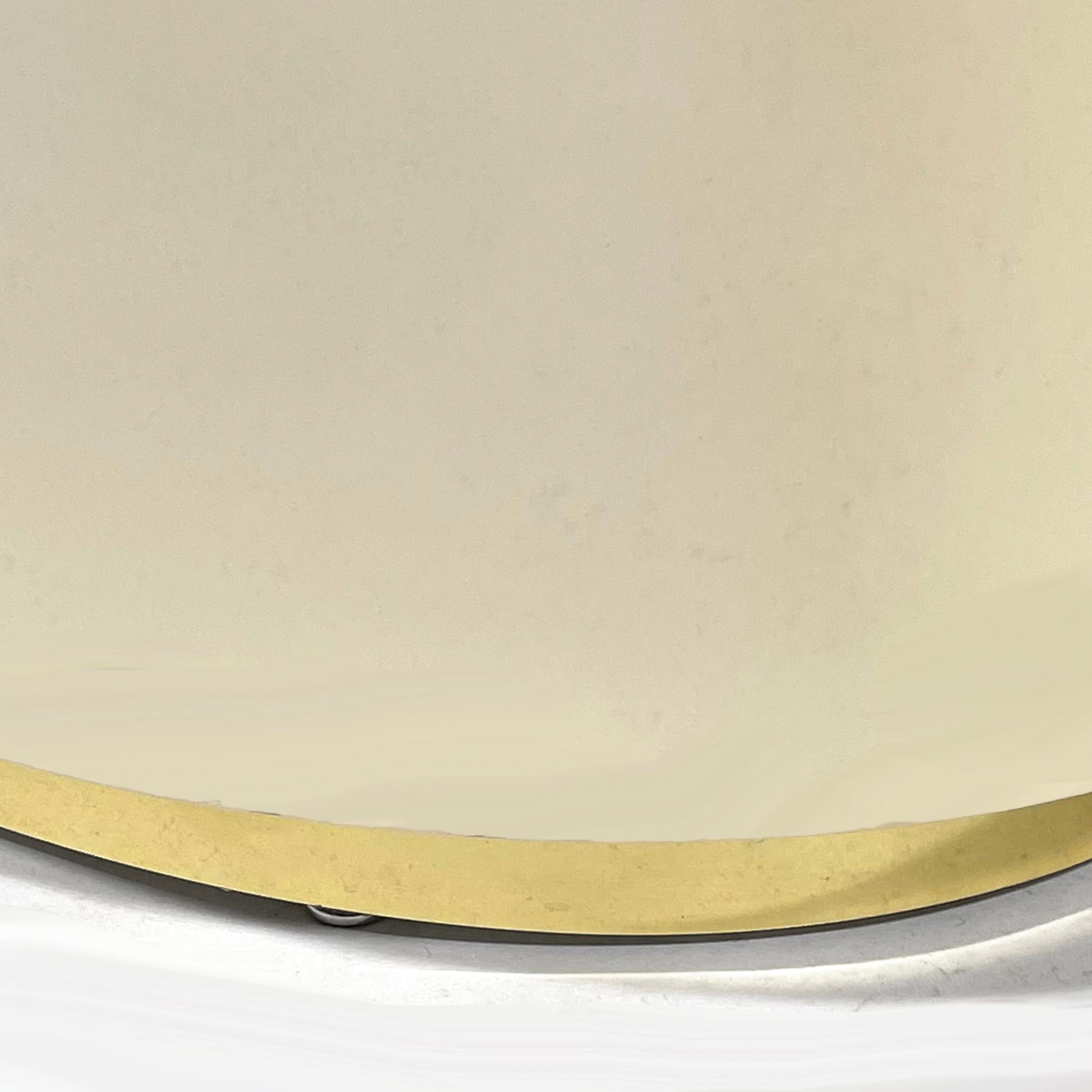 Karl Springer Style Lacquered Side Table For Sale 1