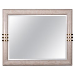Karl Springer Style Mirror