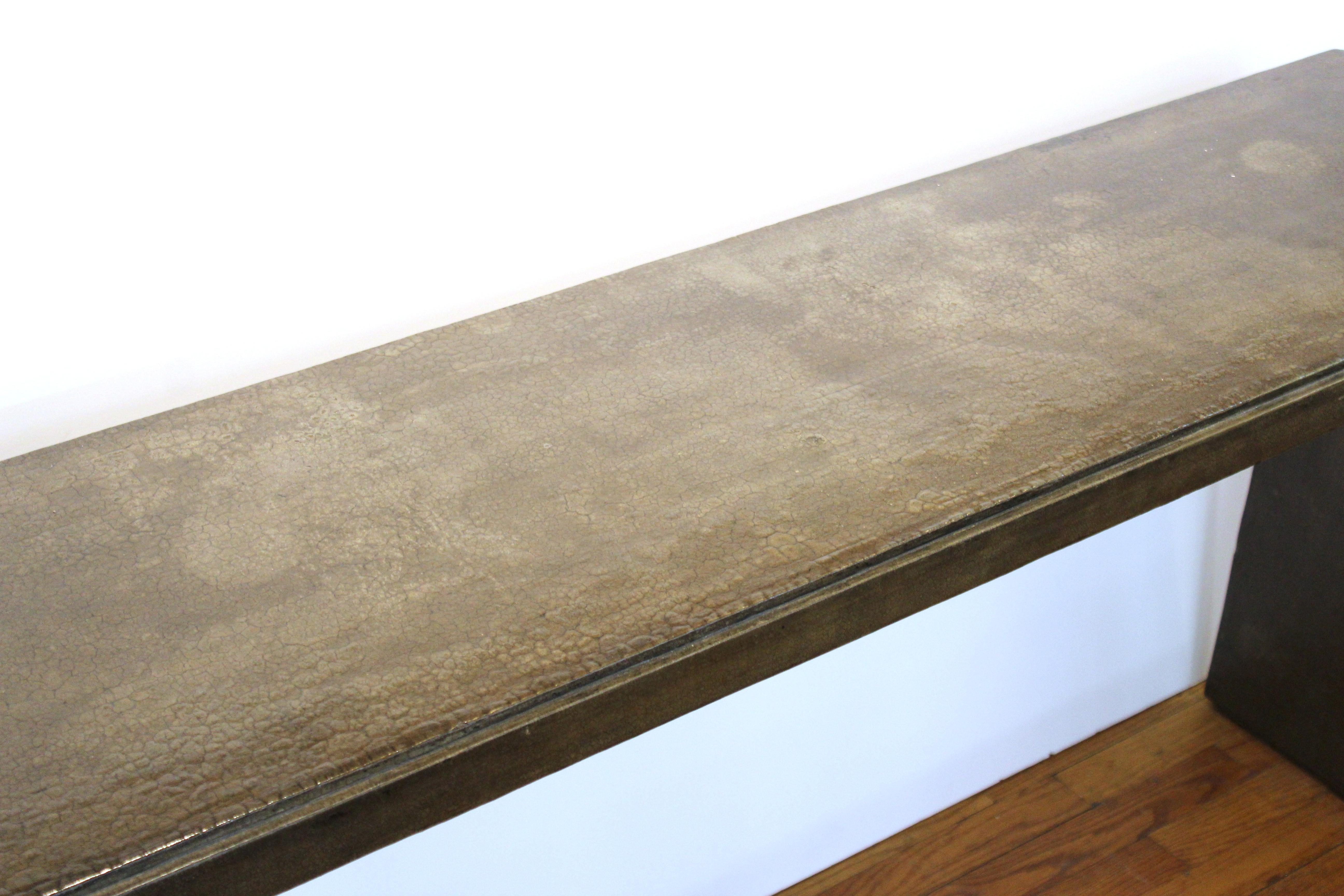 karl springer console table