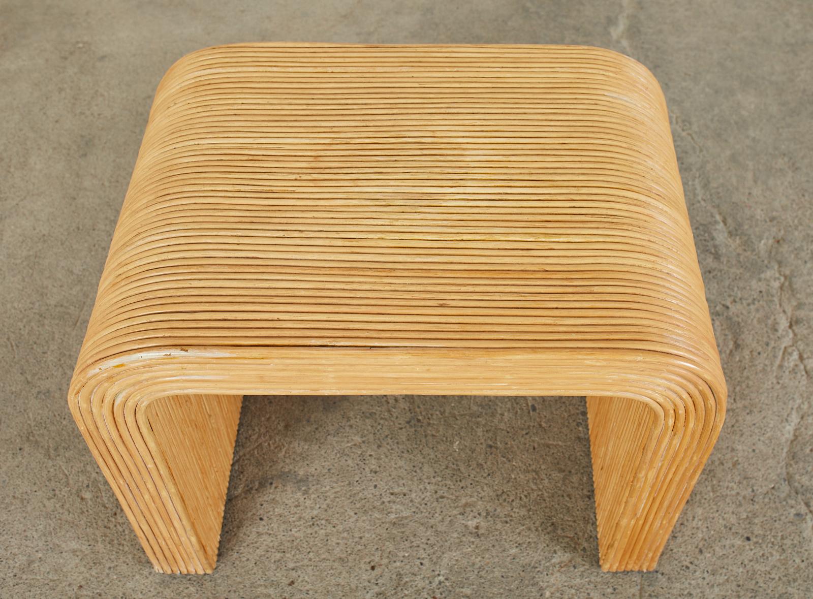 rattan drink table