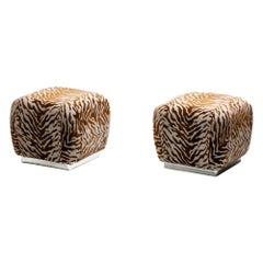 Ottomans et poufs Mid-Century Modern