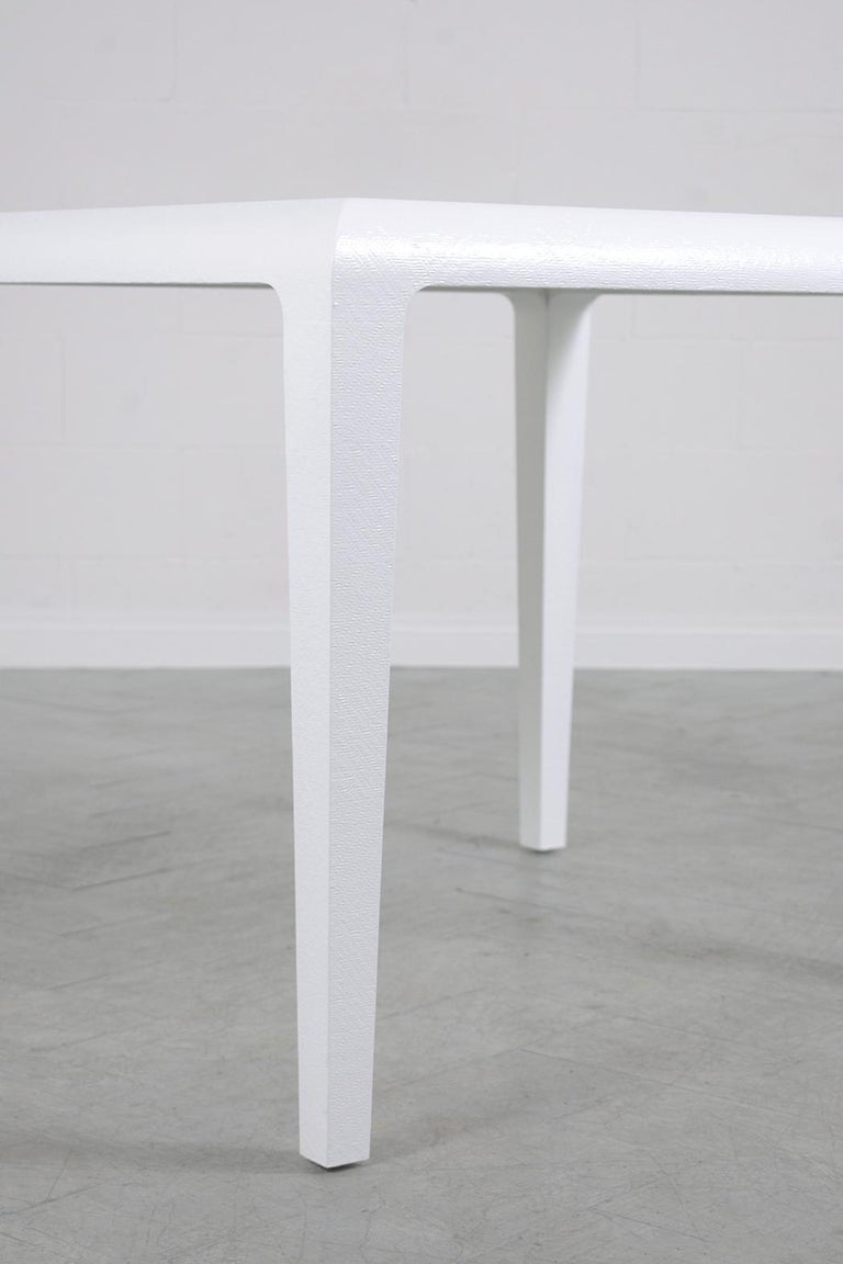 Karl Springer Style Table For Sale at 1stDibs