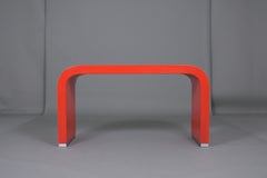 Karl Springer Style Waterfall Console Table