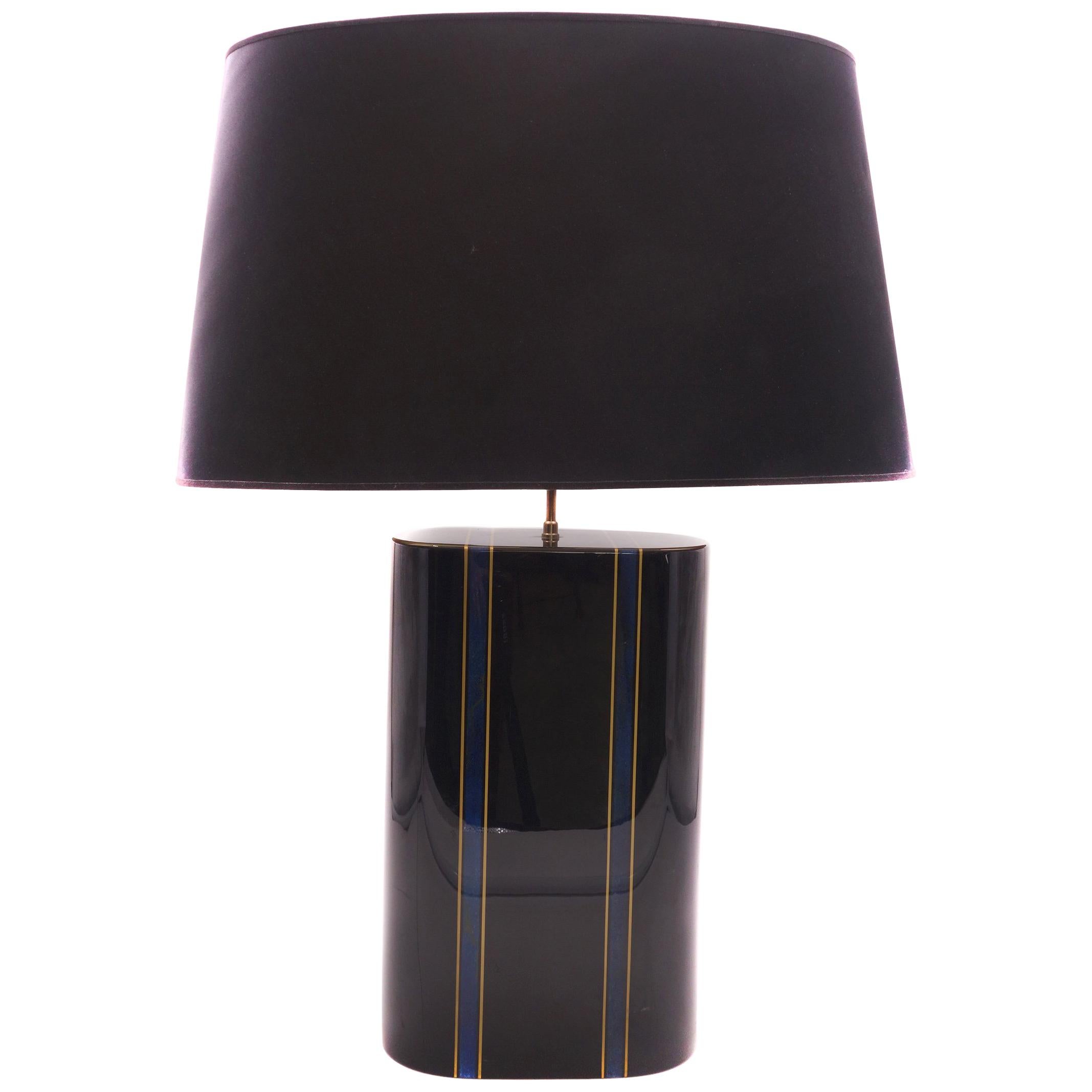 Karl Springer Table Lamp