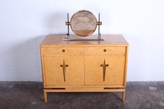 Karl Springer Table Top Mirror