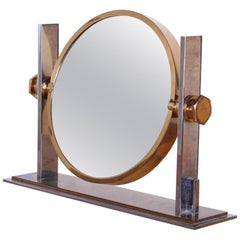 Karl Springer Table Top Mirror