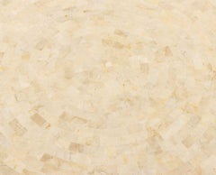 Karl Springer Tessellated Stone Dining Table