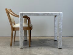 Karl Springer Tessellated Stone Game Table