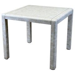 Karl Springer Tessellated Stone Game Table