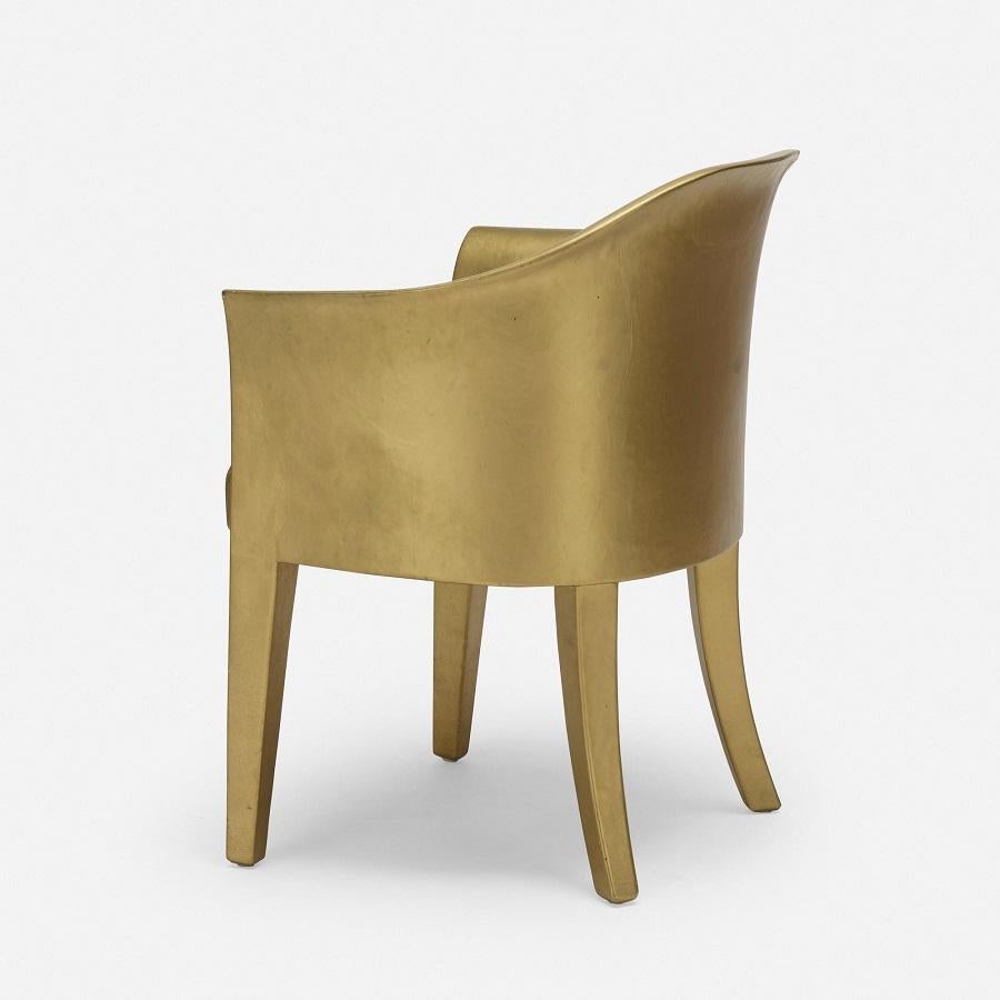 Sillón Tulip Karl Springer Moderno de mediados de siglo en venta