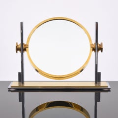 Gold Karl Springer Vanity Mirror