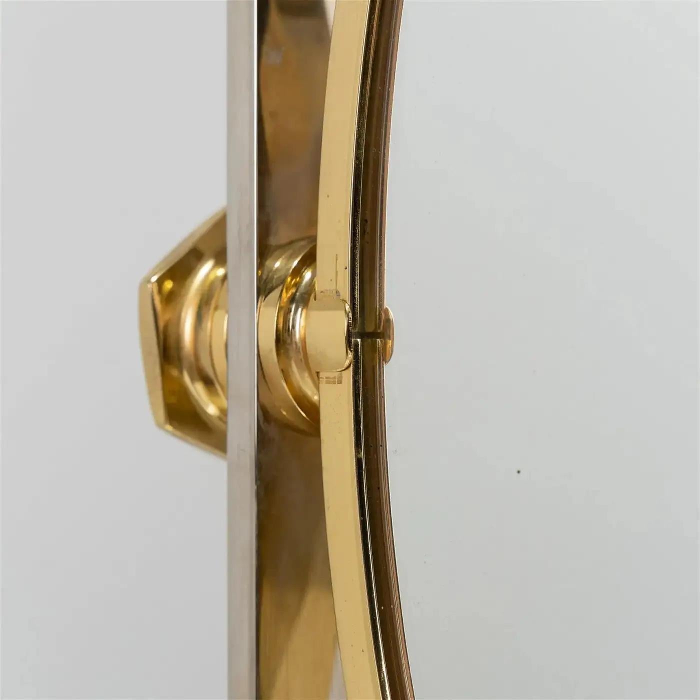 American Karl Springer Vanity Mirror For Sale