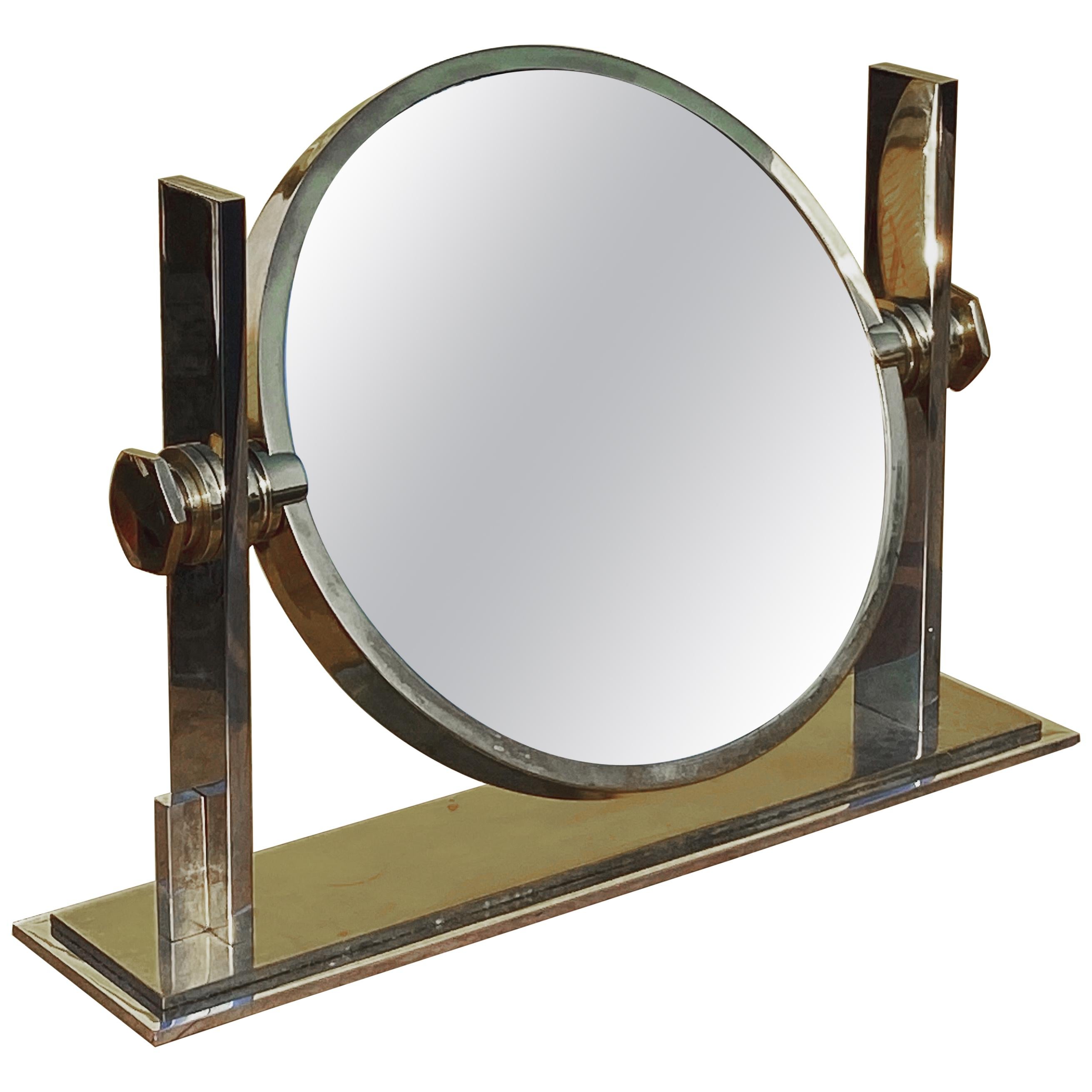 Karl Springer Vanity Mirror