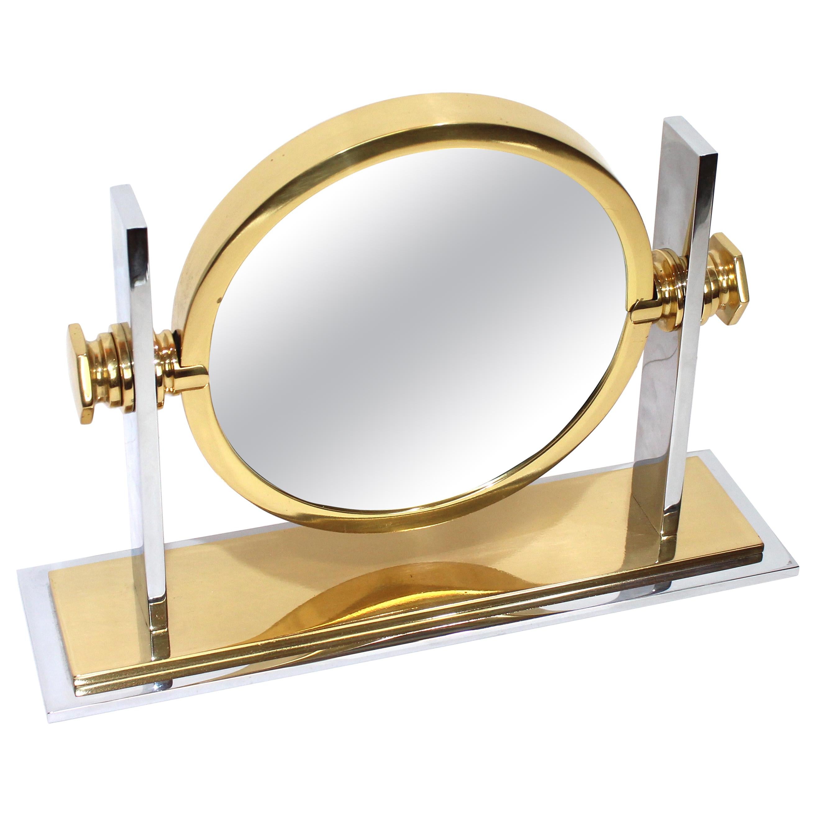 Karl Springer Vanity Table Mirror