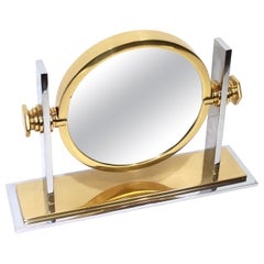 Karl Springer Vanity Table Mirror