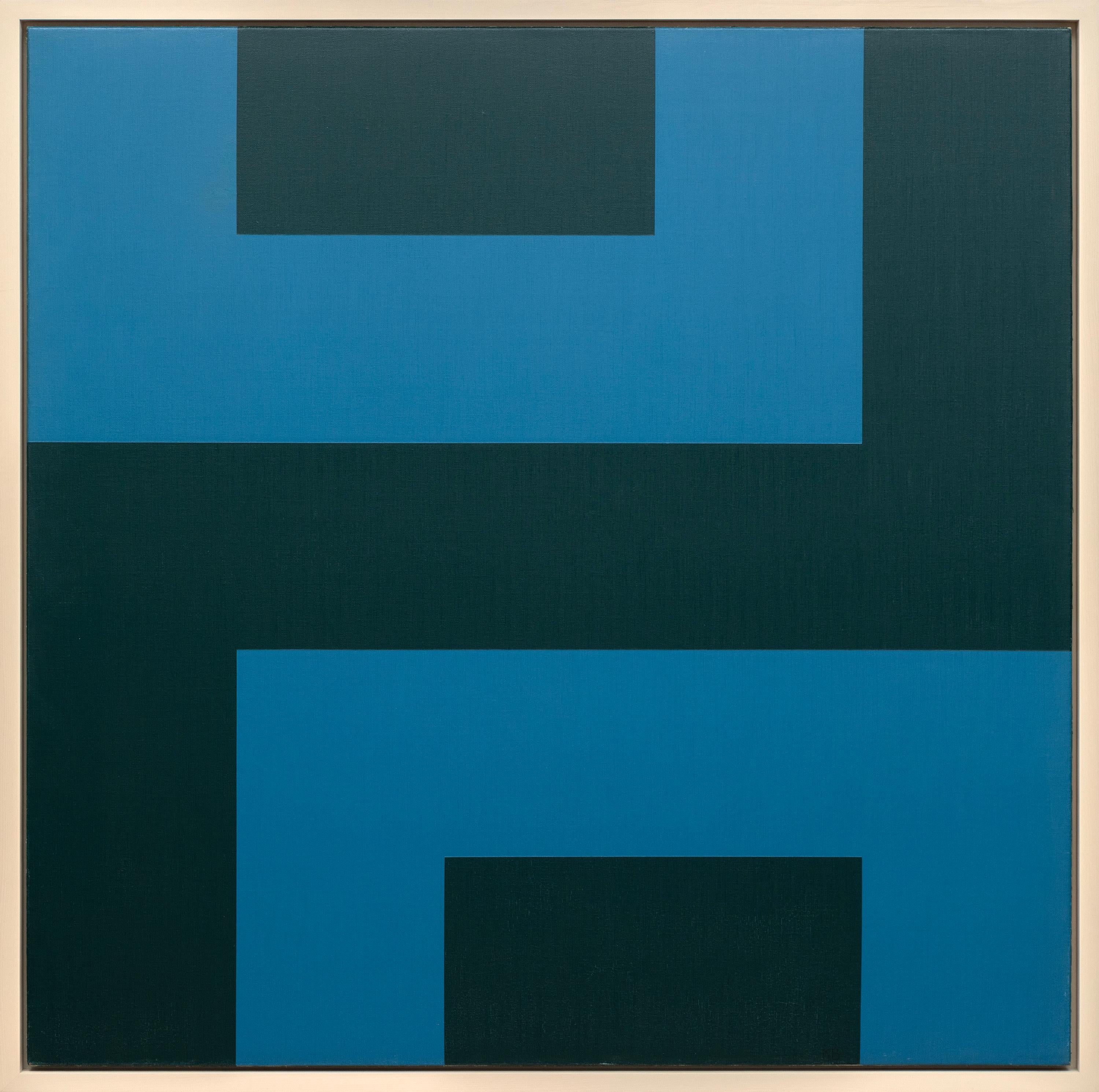 No. 36 - Painting by Karl Benjamin