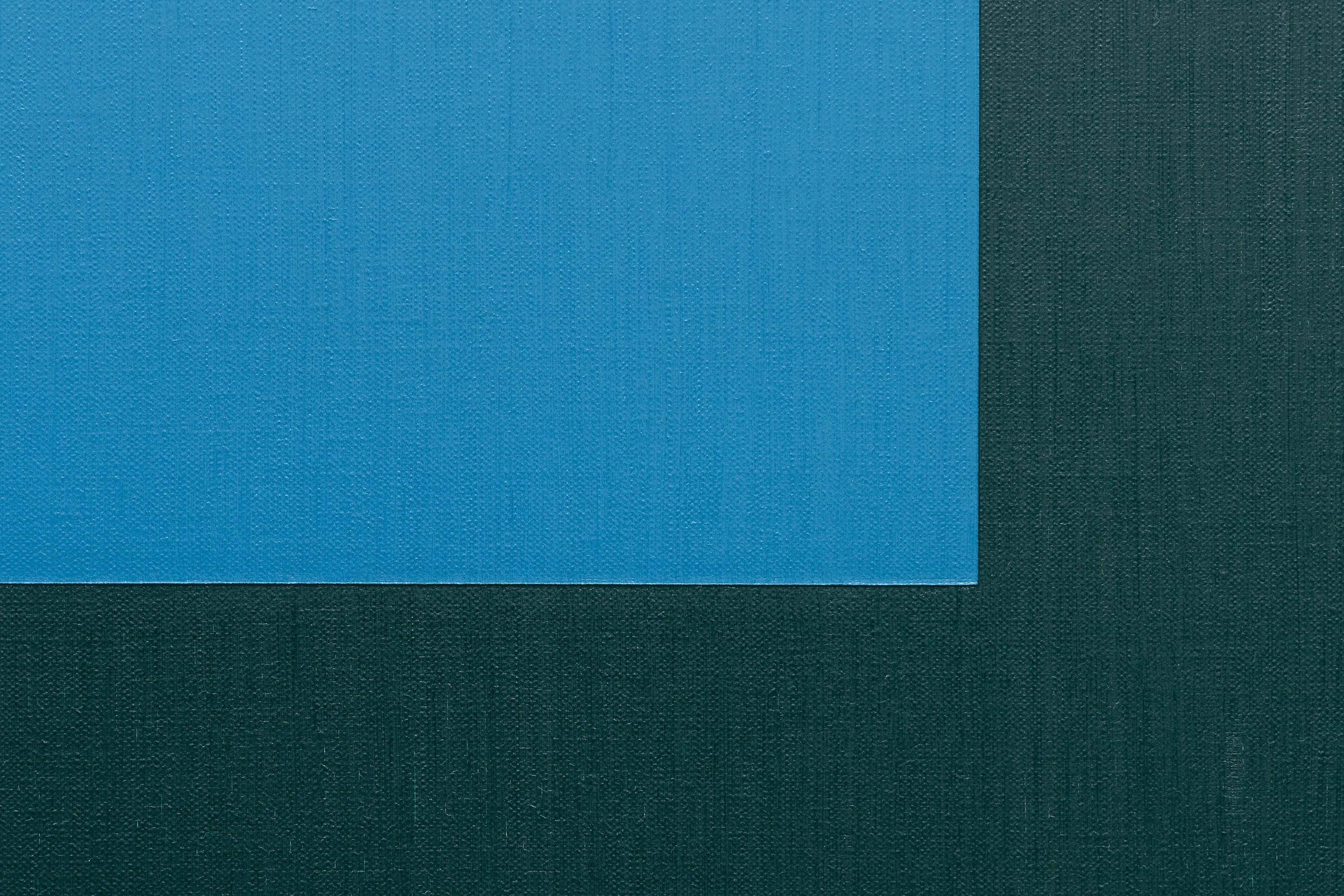 No. 36 - Hard-Edge Painting by Karl Benjamin