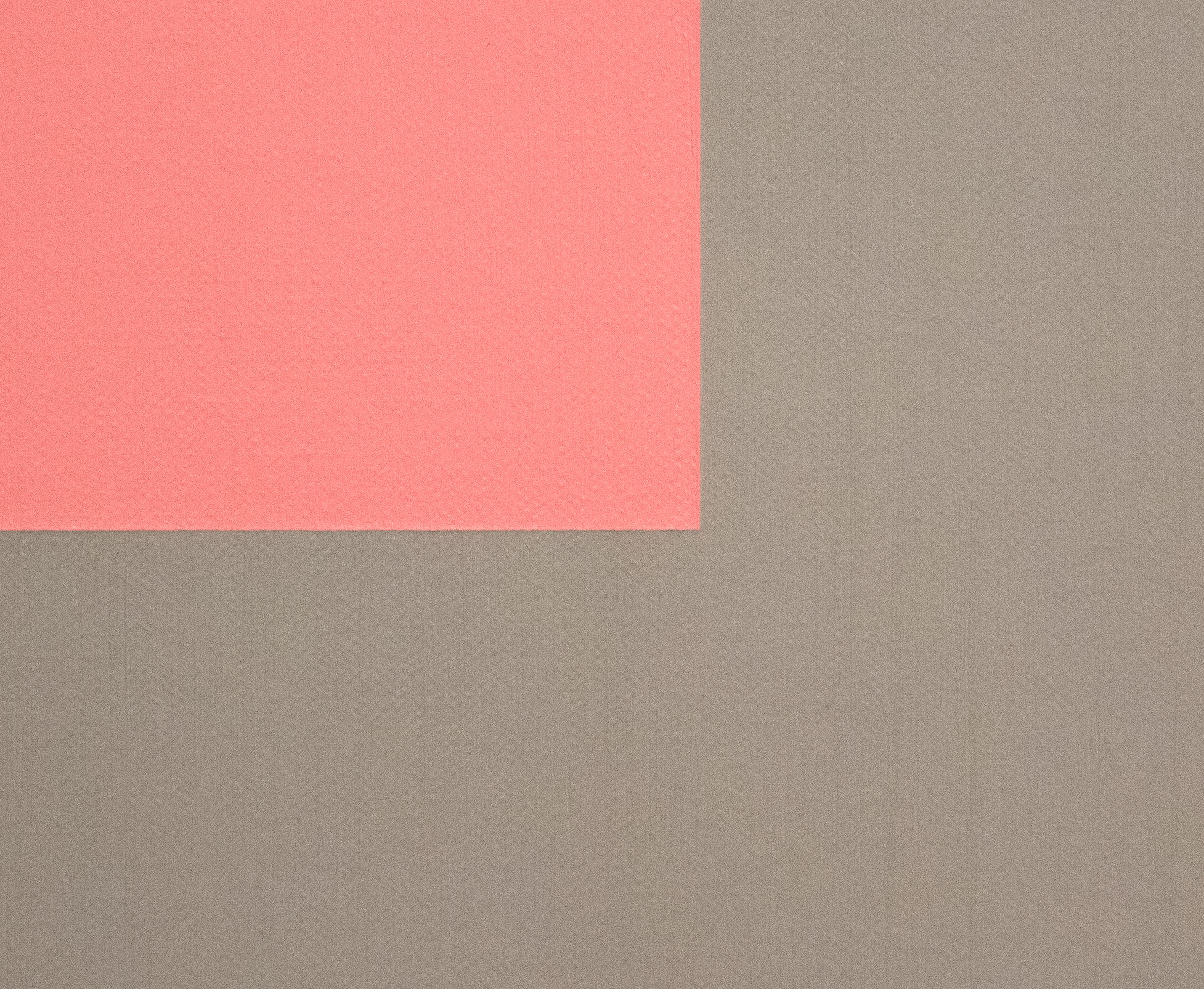 Untitled (#13) - Pink Abstract Painting by Karl Benjamin