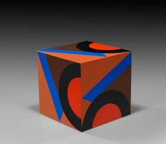 untitled cube (brown background VC)