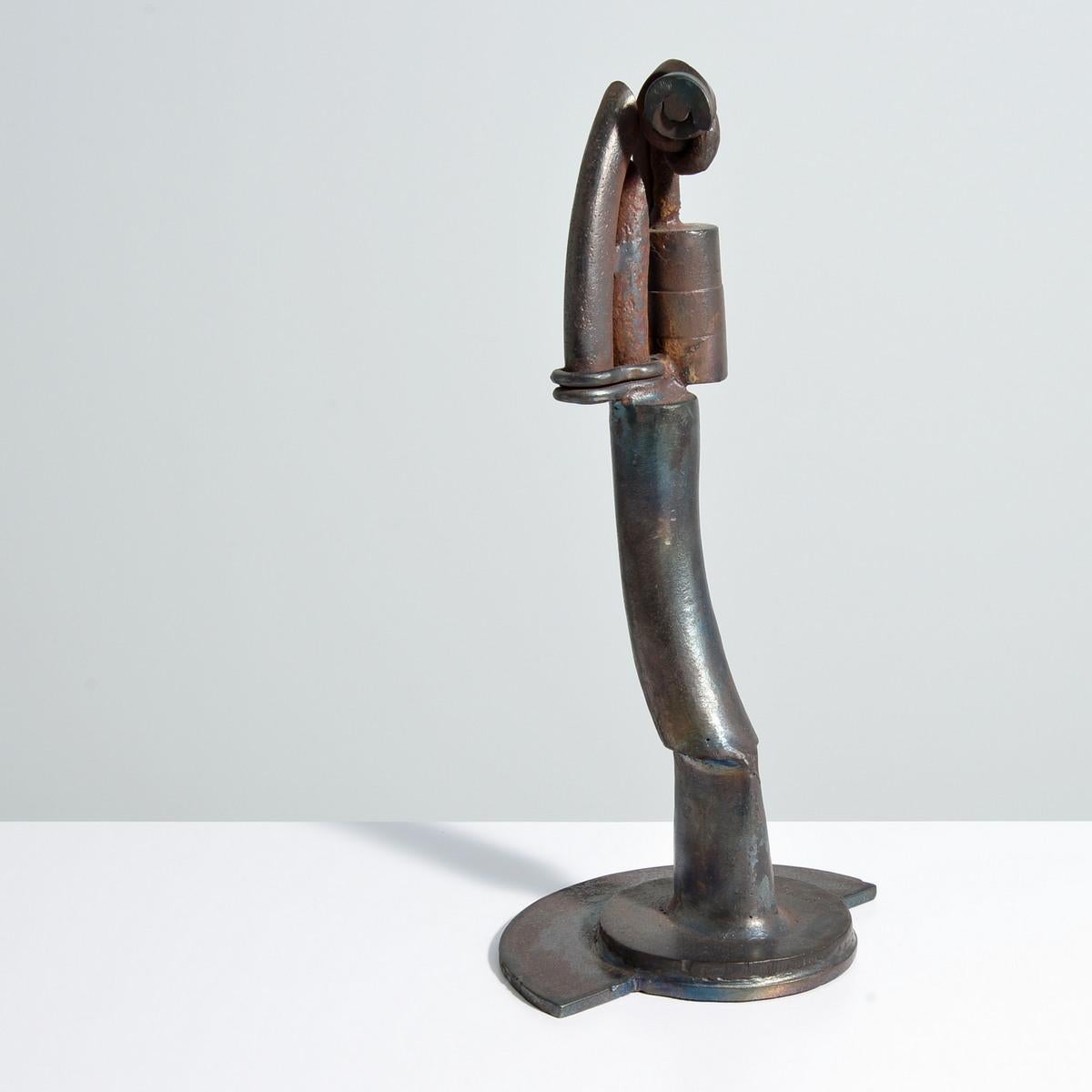 Karl Stirner Abstract Bronze Sculpture For Sale 4