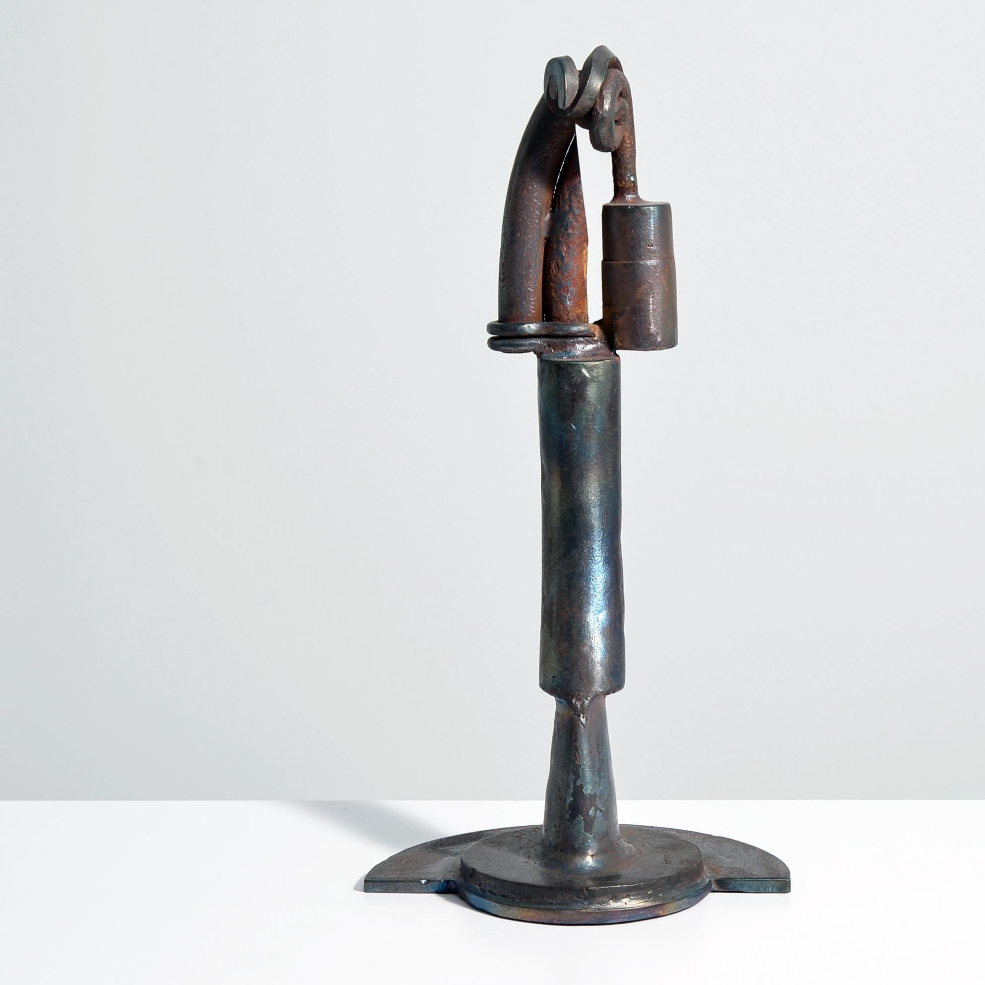 Karl Stirner Abstract Brutalist Bronze Sculptures, Priced Each For Sale 9