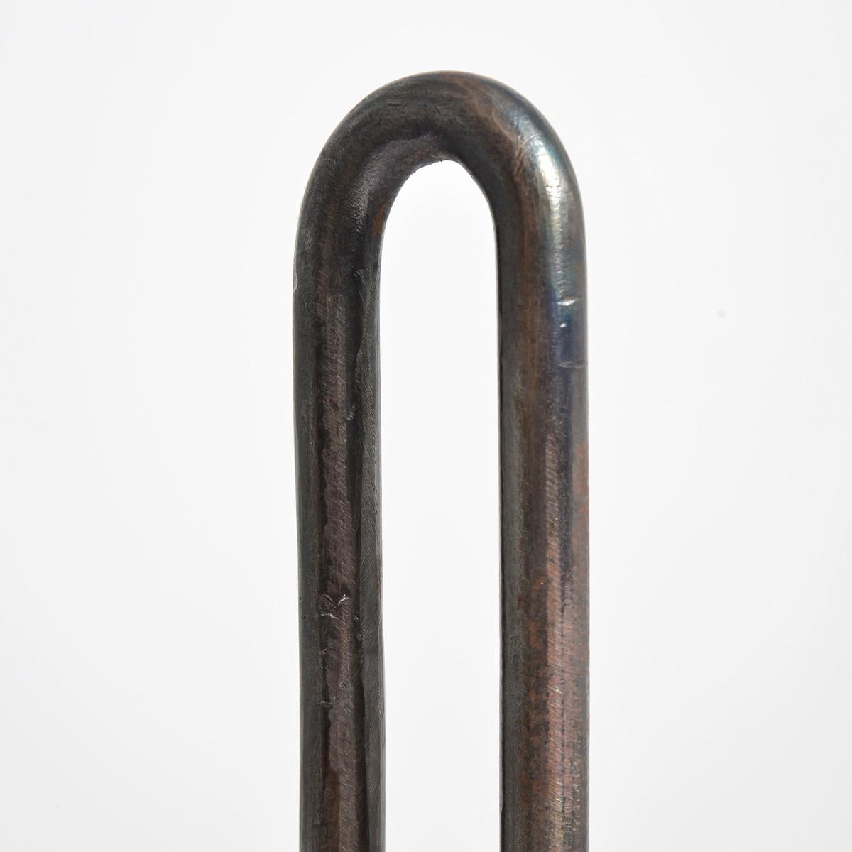 Karl Stirner Abstract Metal Sculpture For Sale 7