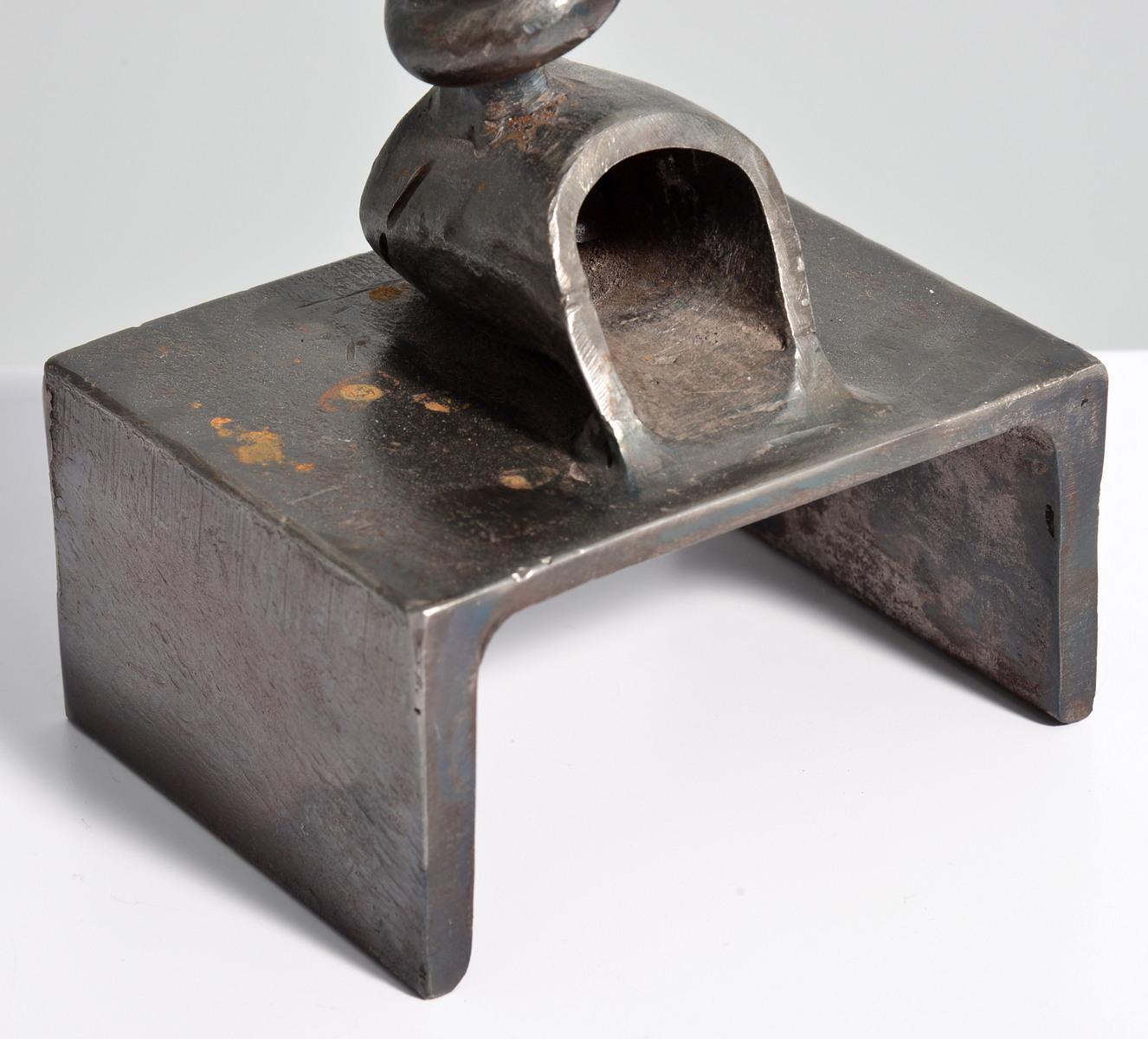 Karl Stirner Abstract Metal Sculpture For Sale 8